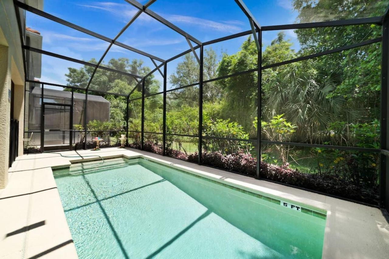 Saltwater Pool, Close Dis, Paradise Villa Кіссіммі Екстер'єр фото